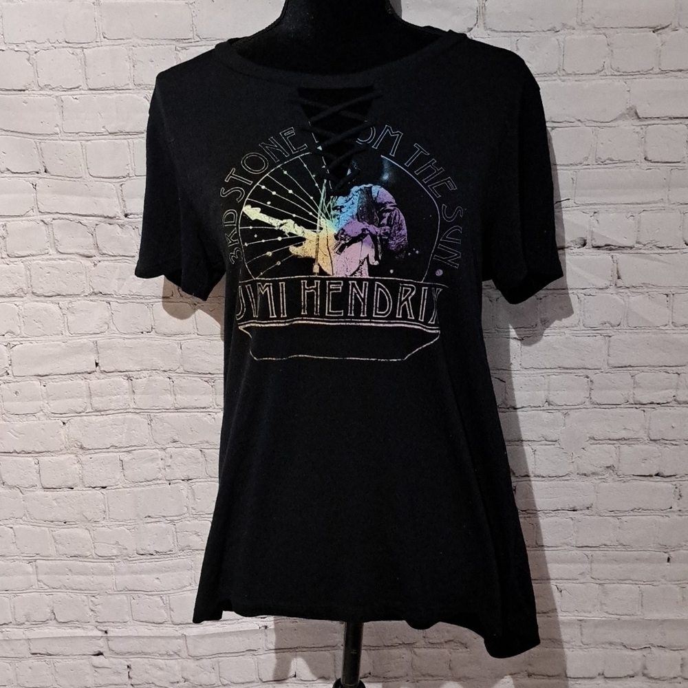 JIMI HENDRIX 3rd stone from the sun tee, size XL